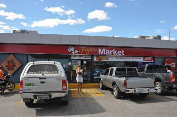 Poderia ser em qualquer lugar o mundo, mas foi em Honduras, na nossa rápida passagem pelo país